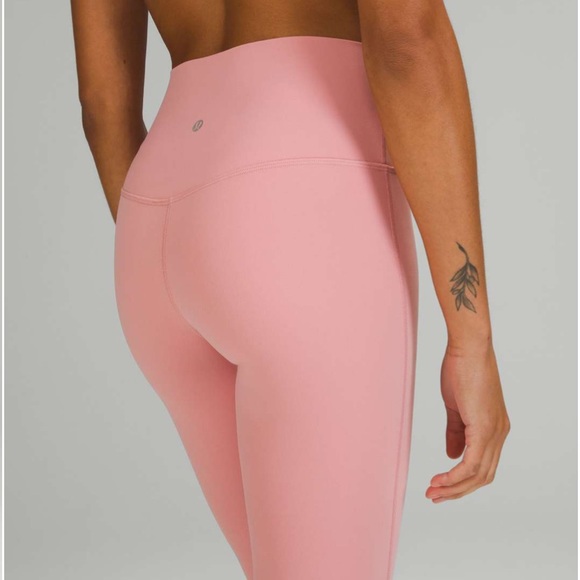 lululemon athletica Pants - Lululemon Align High-Rise Pant 25" in Pink Puff